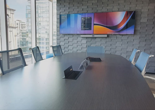 Large room / Boardroom delivered by C3ntro