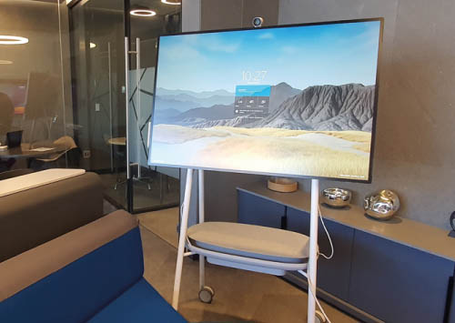 Open collaboration space delivered by C3ntro