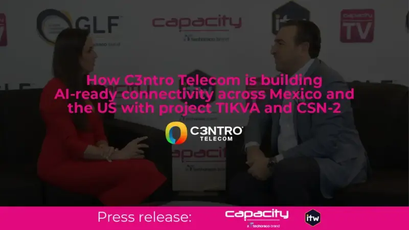 C3ntro is building AI-ready connectivity across Mexico and the US