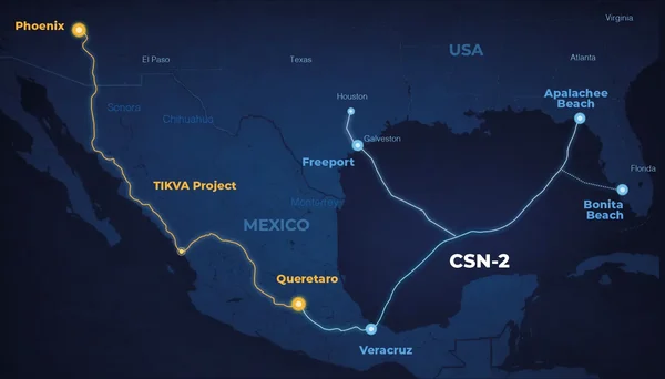 CSN-2, una nueva ruta submarina en la región del Golfo de México