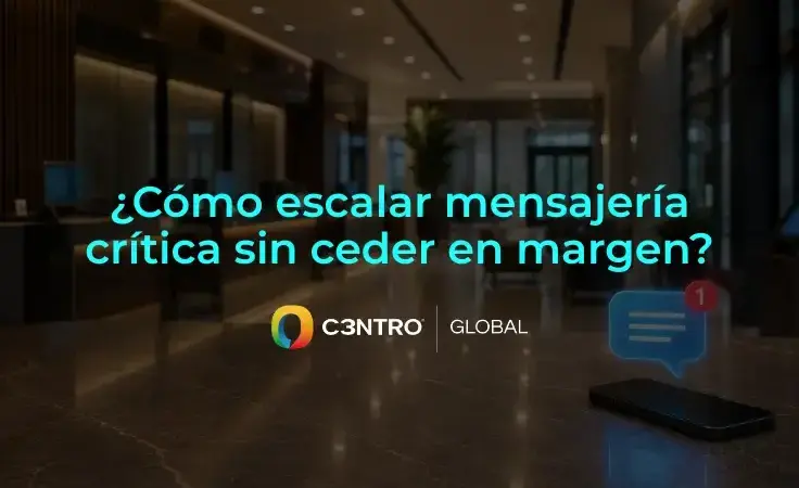 SMS Mayorista para BaaS: cómo escalar mensajería sin ceder en margen