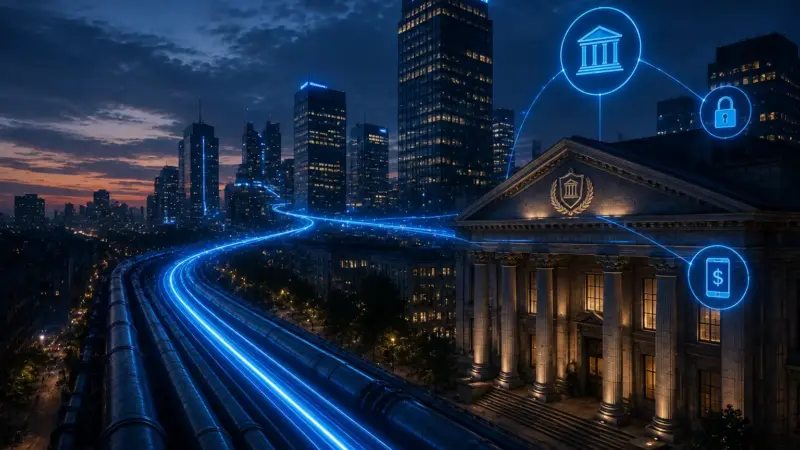 Telecomunicaciones para banca institucional y Fintech 