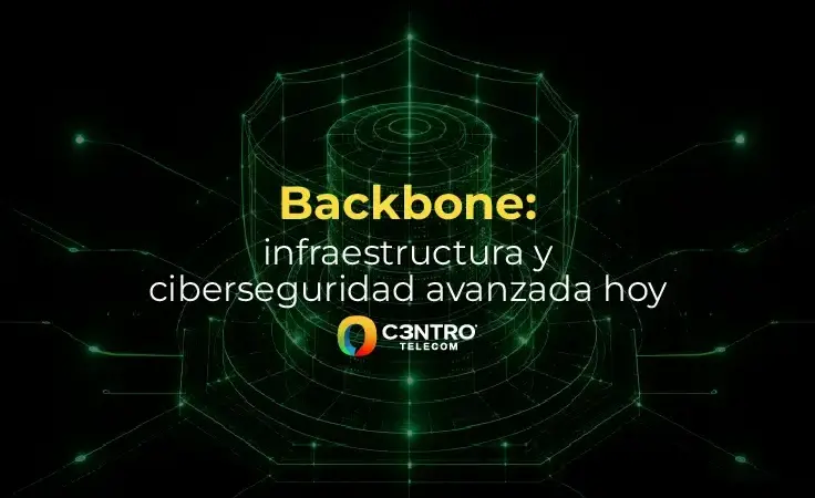 Backbone: infraestructura y ciberseguridad avanzada hoy