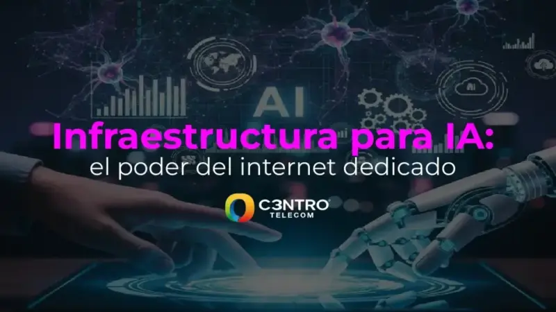 Infraestructura para IA: el poder del internet dedicado