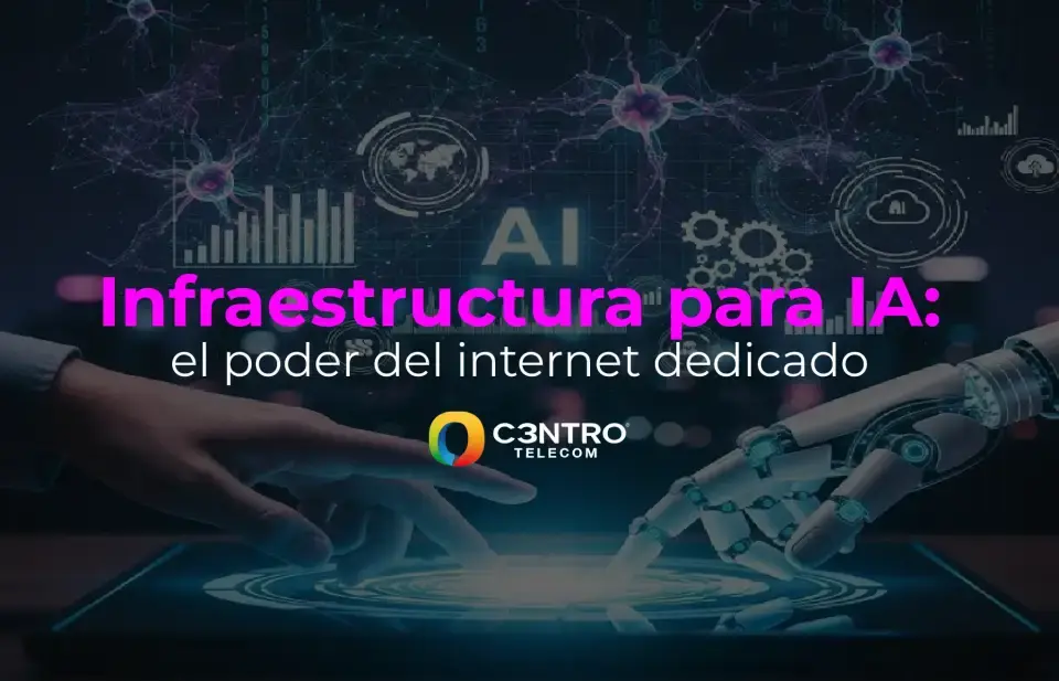 Infraestructura para IA: el poder del internet dedicado