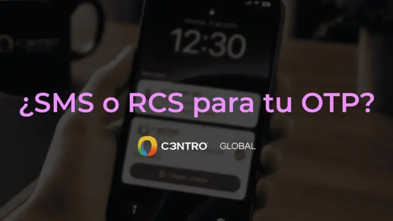 SMS y RCS: el proceso que decide la transacción