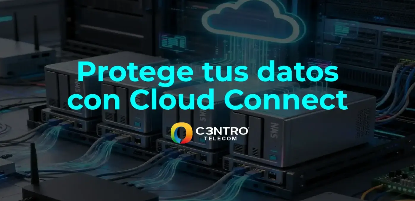 Protege tus datos con Cloud Connect
