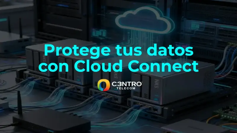 Protege tus datos con Cloud Connect