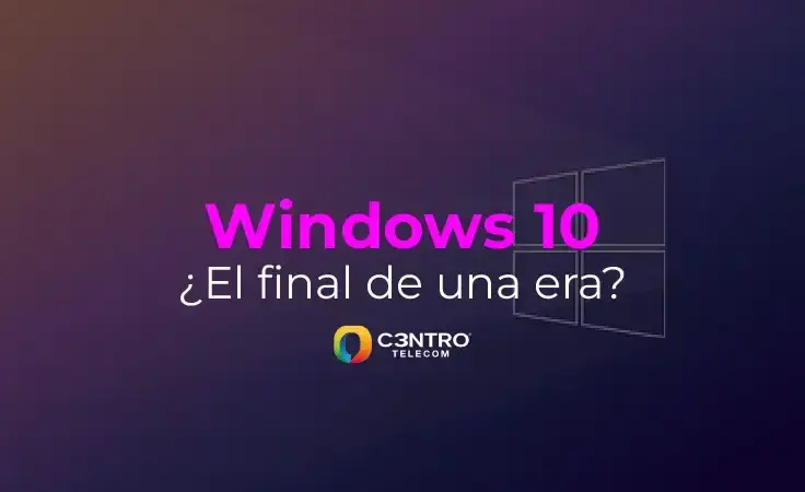 Windows 10 ¿El final de una era?