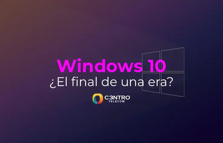 Windows 10 ¿El final de una era?