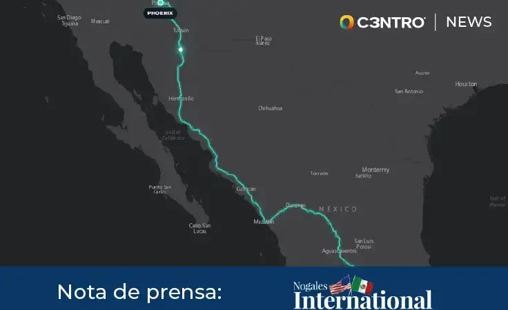 La construcción de una red de fibra óptica transfronteriza podría abrir el mercado de internet de Nogales.