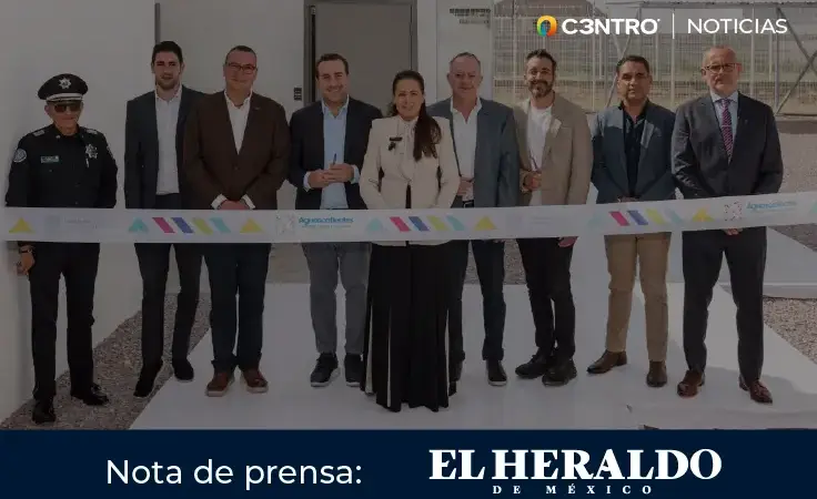 Con nueva inversión, Aguascalientes formará parte del corredor digital entre México y Estados Unidos