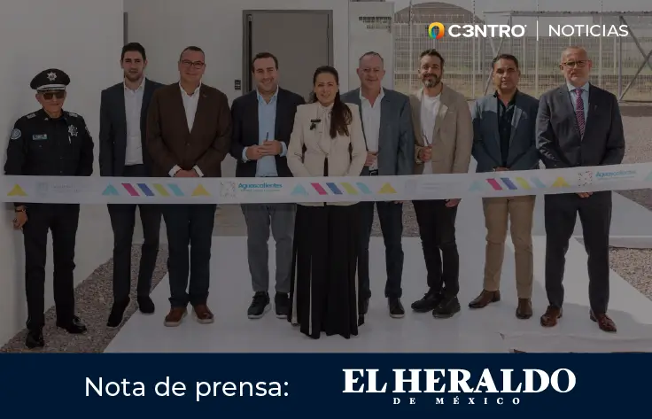 Con nueva inversión, Aguascalientes formará parte del corredor digital entre México y Estados Unidos