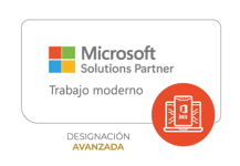Microsoft-solutions-partner-trabajo moderno