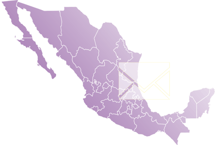 SMS Map Mexico