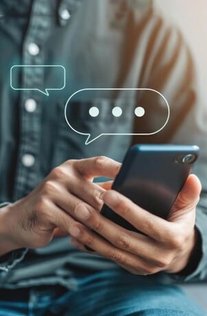 SMS-digital-communication