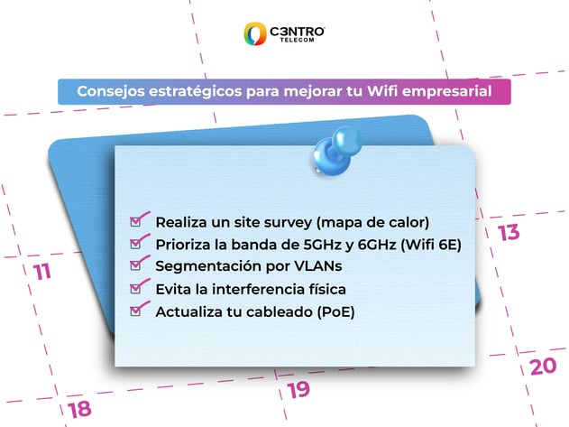 ¿Cómo mejorar el WiFi de mi empresa? 