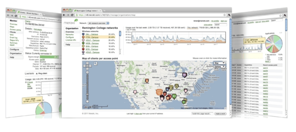 Cisco-meraki-mapas