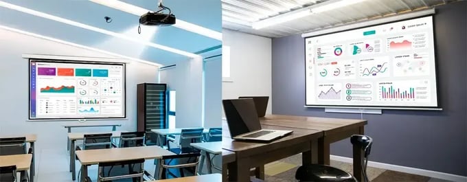 Dos salas de videoconferencias con tecnología de última generación. 