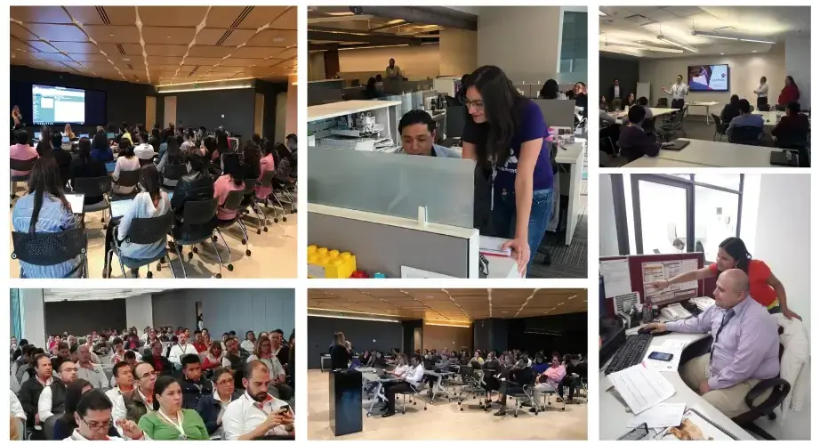 Equipos de trabajo implementan y aprovechan las herramientas de Microsoft 365 con C3ntro Telecom. Equipos de trabajo implementan y aprovechan las herramientas de Microsoft 365 con C3ntro Telecom.