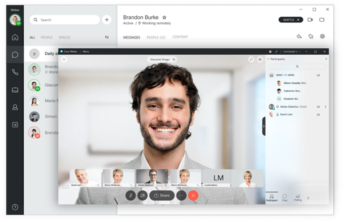BroadSoft-calling-service