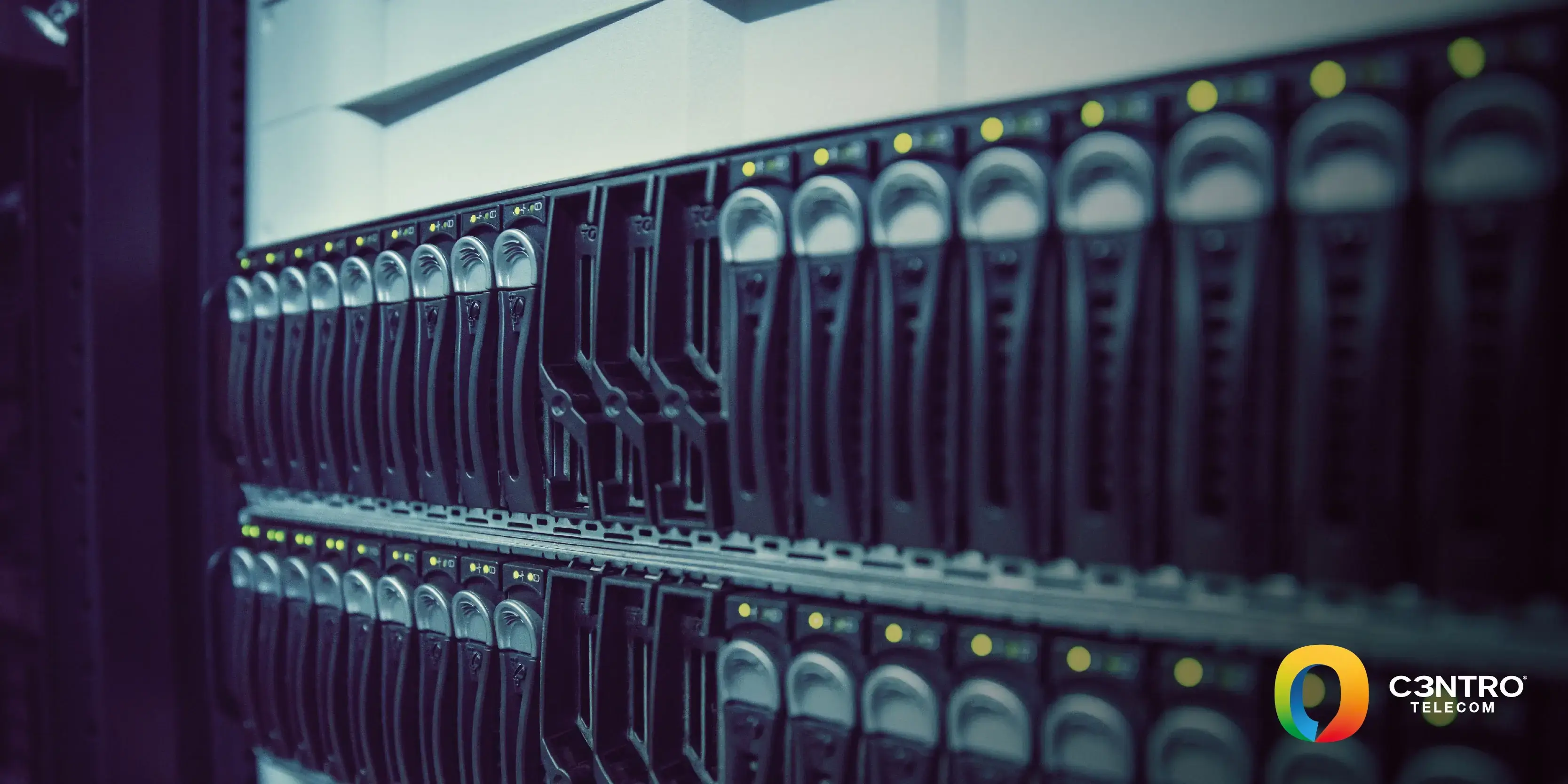 Foto de detalle de Data Center 