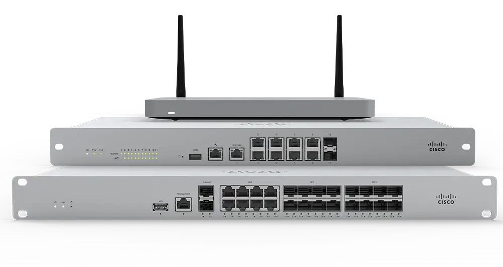 Protección y optimización de conectividad con dispositivos Cisco Meraki Firewall