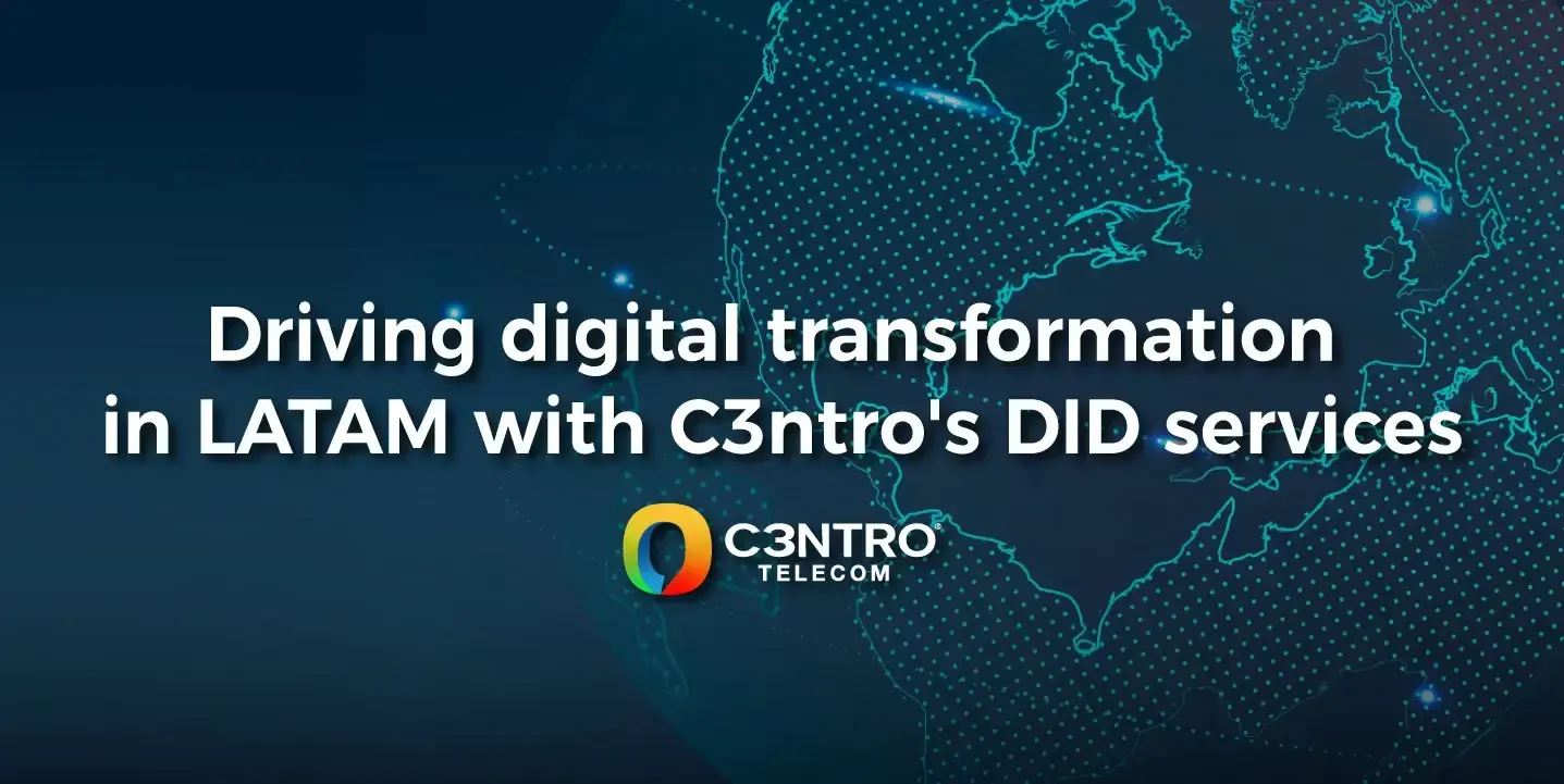 Centro's DID services 
