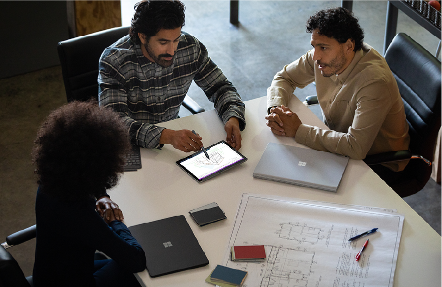 Surface-as-aservice Surface-as-aservice
