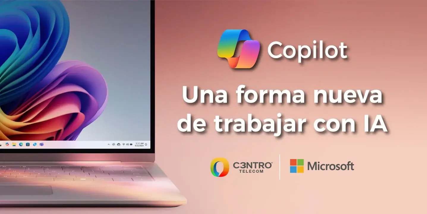 Microsoft Copilot: soluciones de IA.