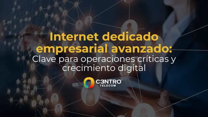 Internet dedicado fibra óptica