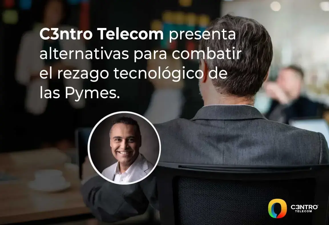 Oscar Novoa, Strategic Alliances Director en C3ntro Telecom 