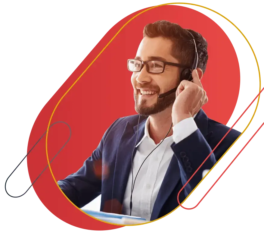 Chico alegre, con diadema, con licencia de comunicaciones unificadas C3ntro. Chico alegre, con diadema, con licencia de comunicaciones unificadas C3ntro.