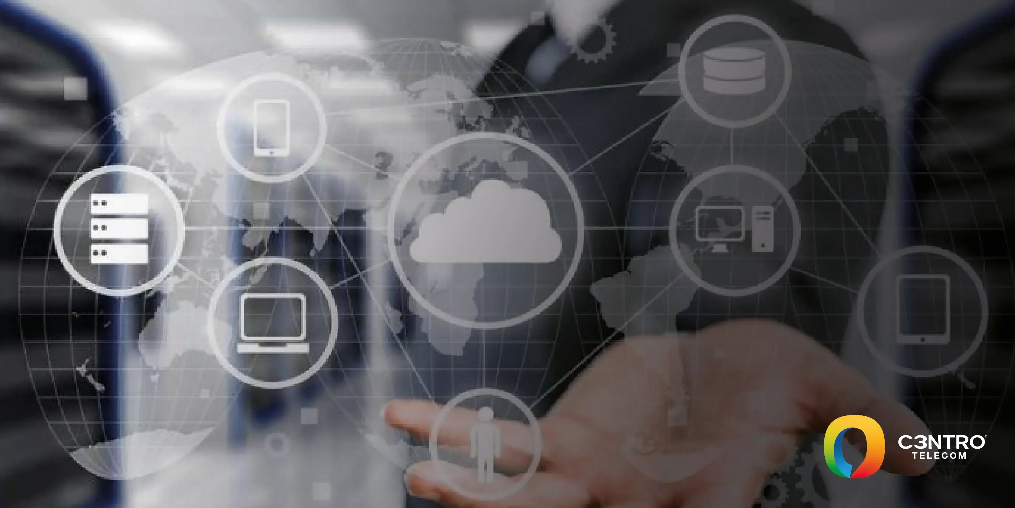 Imagen ilustrativa de multicloud
