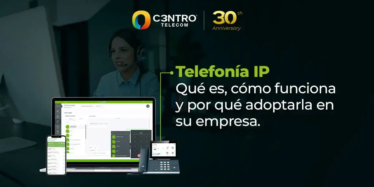¿Cómo funciona la telefonía IP? 